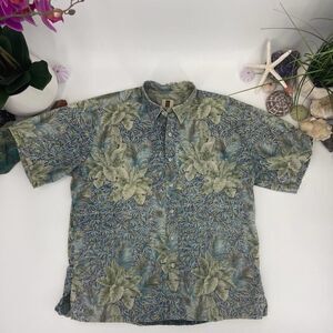 Vintage Hawaiian Aloha Shirt Tori Richard